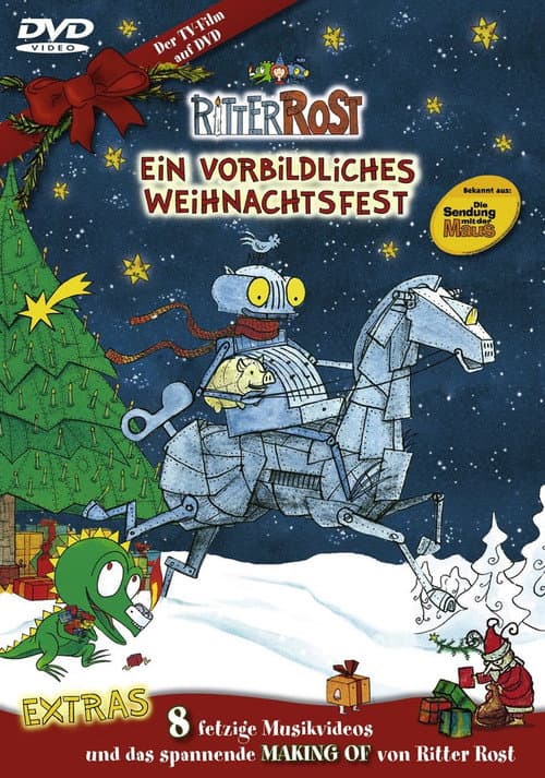Poster for Rusty the Knight - A perfect Christmas