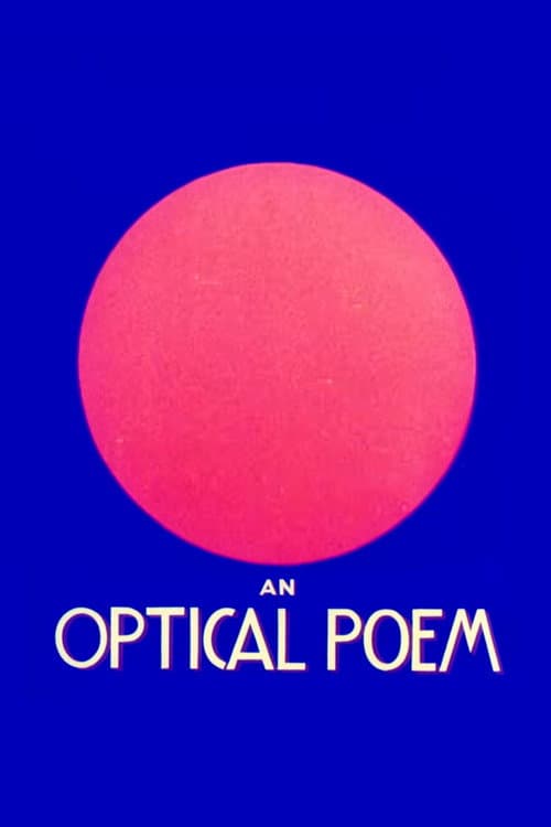 Постер до фільму «An Optical Poem»