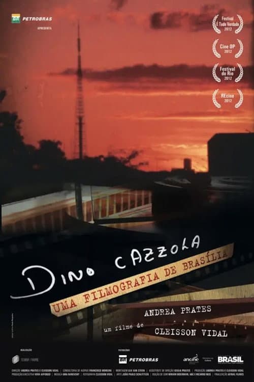 Poster for Dino Cazzola: Uma Filmografia de Brasília
