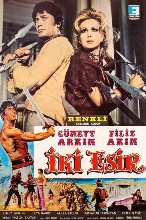 Poster for İki Esir