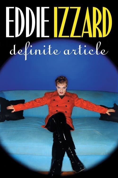 Poster for Eddie Izzard: Definite Article