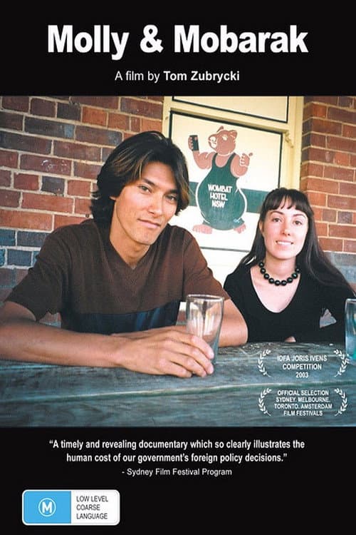 Poster for Molly & Mobarak