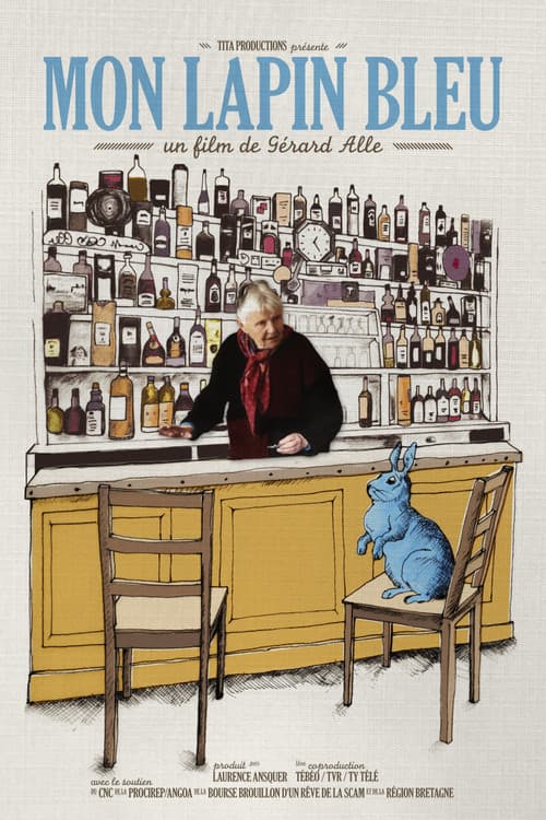 Poster for Mon lapin bleu
