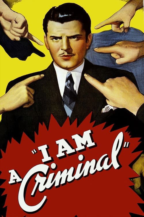 Poster for I Am a Criminal