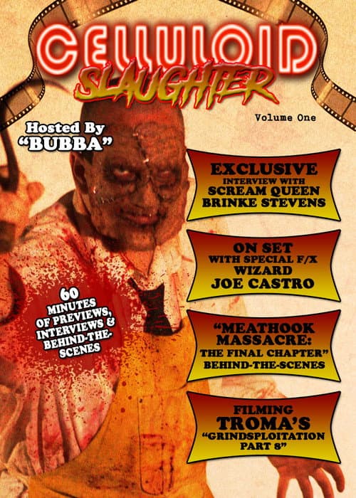 Poster for Celluloid Slaughter Video Magazine Vol. 1