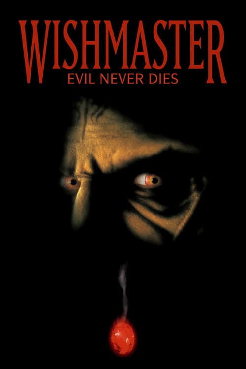 Poster for Wishmaster 2: Evil Never Dies