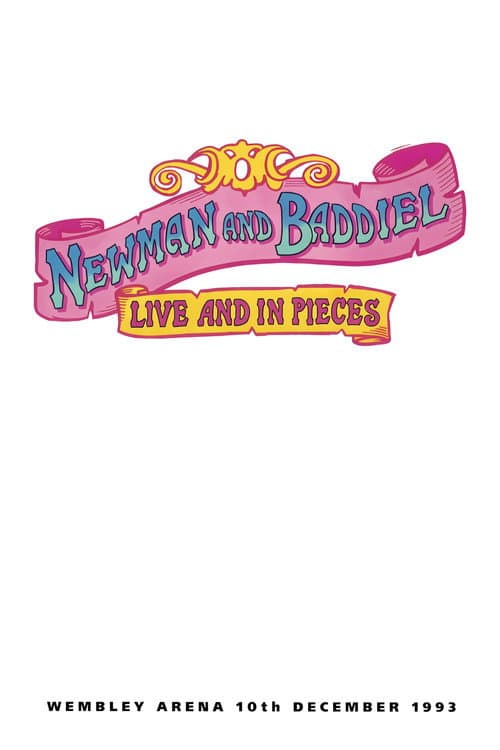 Poster for Newman and Baddiel: Live and in Pieces