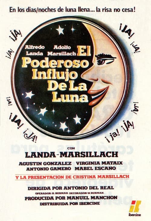 Poster for The Powerful Influence Of The Moon