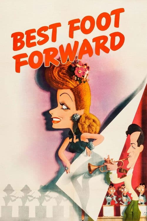 Poster for Best Foot Forward