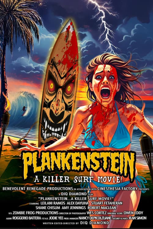 Poster for Plankenstein: A Killer Surf Movie