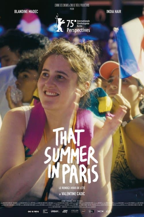 Poster for That Summer in Paris