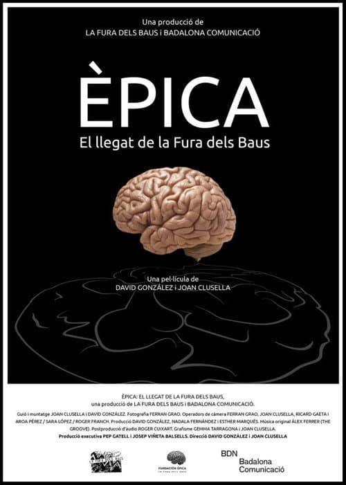 Poster for Èpica. El Llegat de La Fura dels Baus