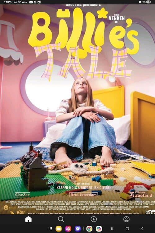 Poster for Billie's Tale