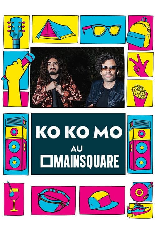 Poster for Ko Ko Mo en concert au Main Square Festival 2023