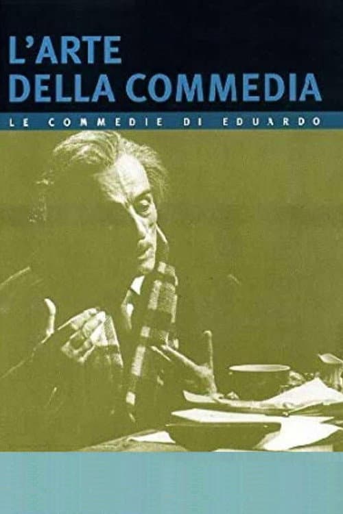 Poster for L'arte della commedia