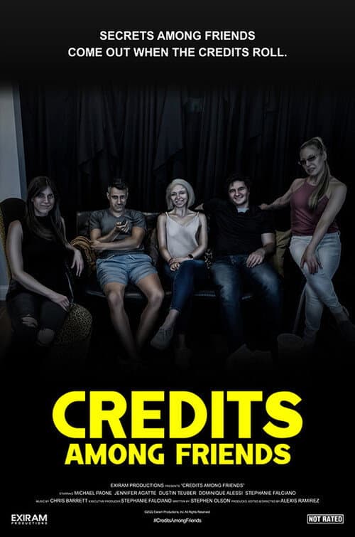 Poster for Credits Among Friends