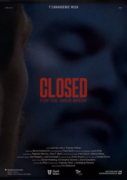 Poster for Closed for the Virus Break