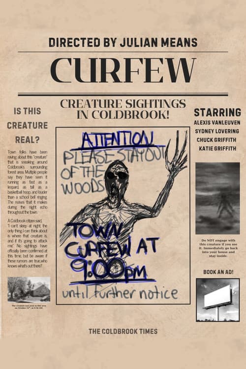 Poster for Curfew