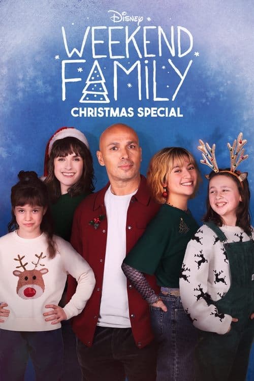 Poster for Weekend Family Christmas Special