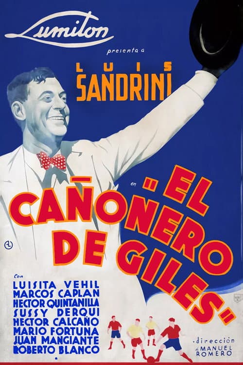 Poster for El cañonero de Giles