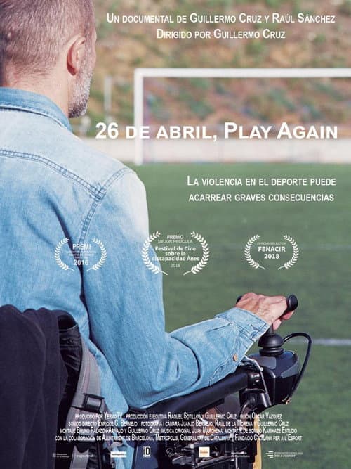 Poster for 26 de abril - Play Again
