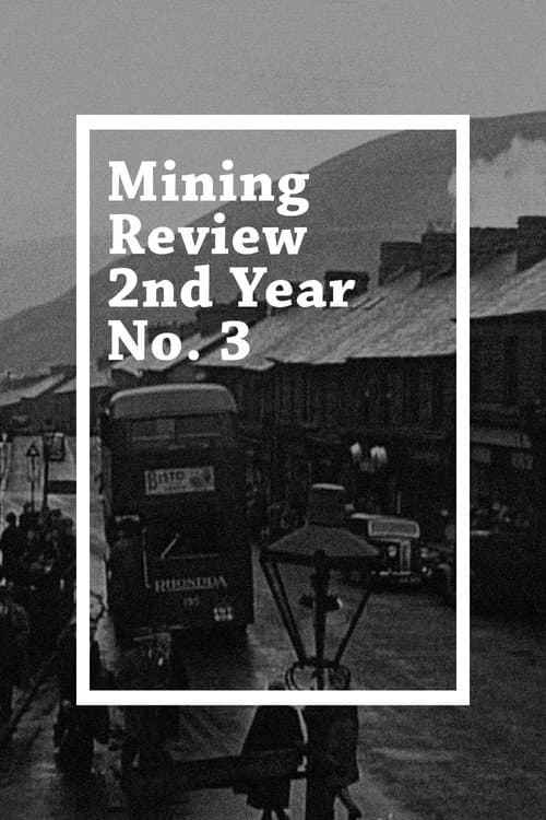 Poster for Mining Review 2nd Year No. 3