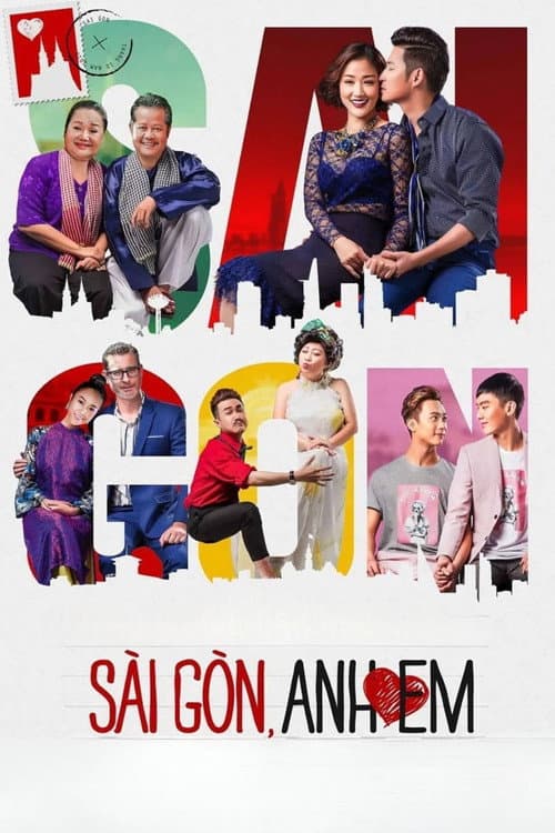 Poster for Saigon, I Love You