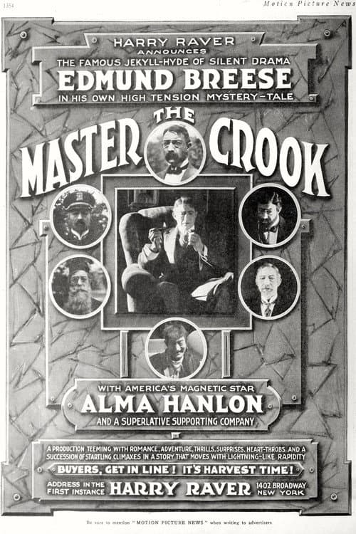 Poster for The Master Crook
