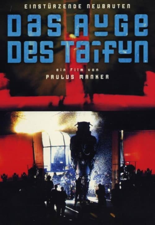 Poster for The Eye of the Typhoon