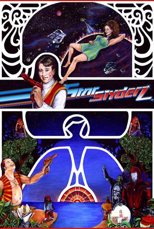 Poster for StarSlyderz