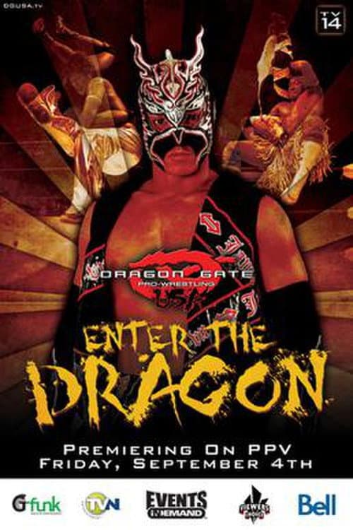 Poster for DGUSA Enter The Dragon