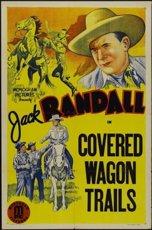 Poster for Covered Wagon Trails