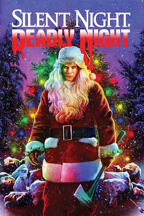 Poster for Slay Bells Ring: The Story of Silent Night, Deadly Night