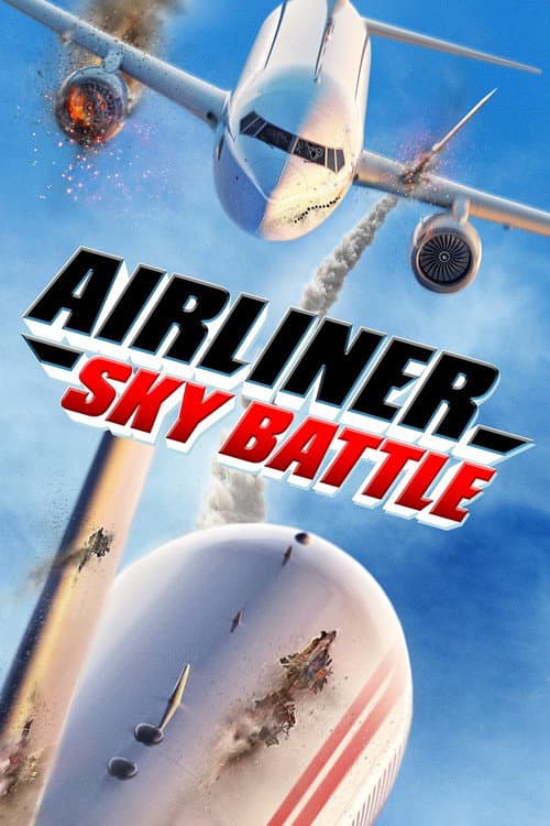 Poster for Airliner Sky Battle