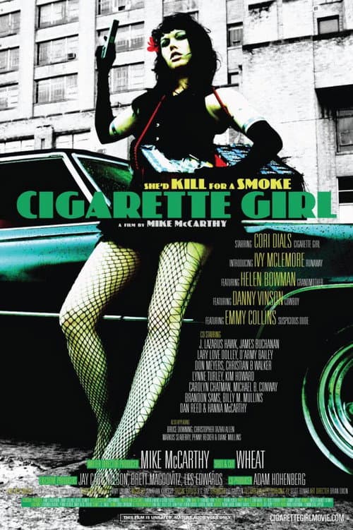 Poster for Cigarette Girl