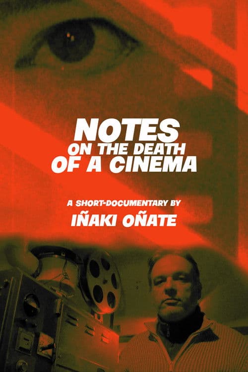 Poster for Notes on the Death of A Cinema