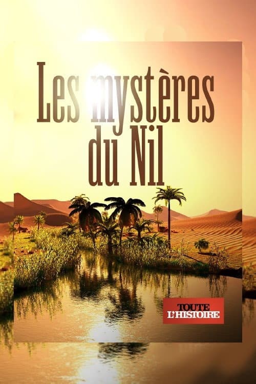 Poster for Les mystères du Nil