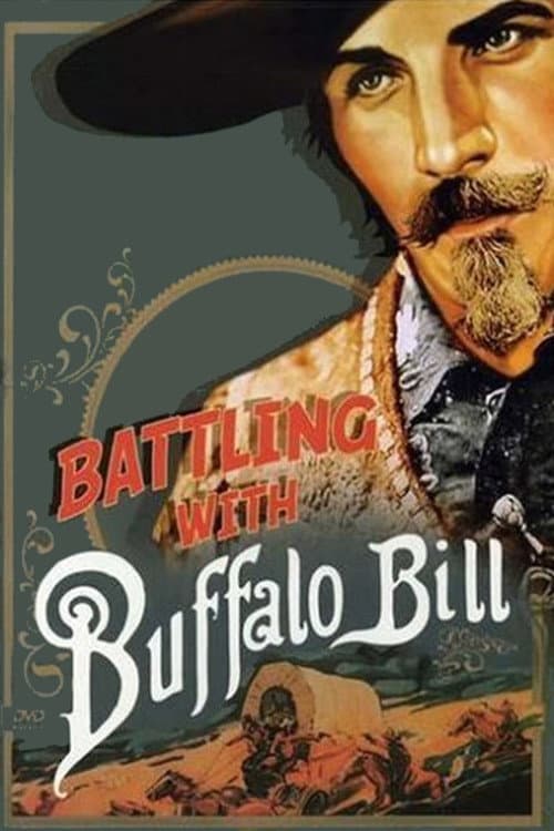 Poster for Battling with Buffalo Bill