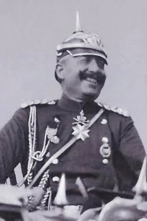 Poster for The German Emperor Reviewing His Troops