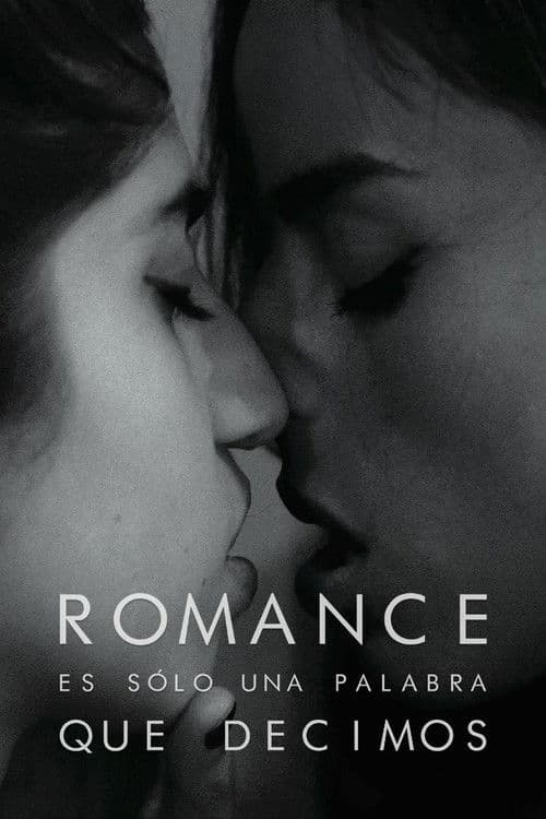 Poster for Romance Is Just a Word We Say