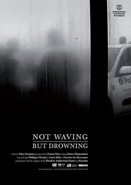 Poster for Not Waving, But Drowning