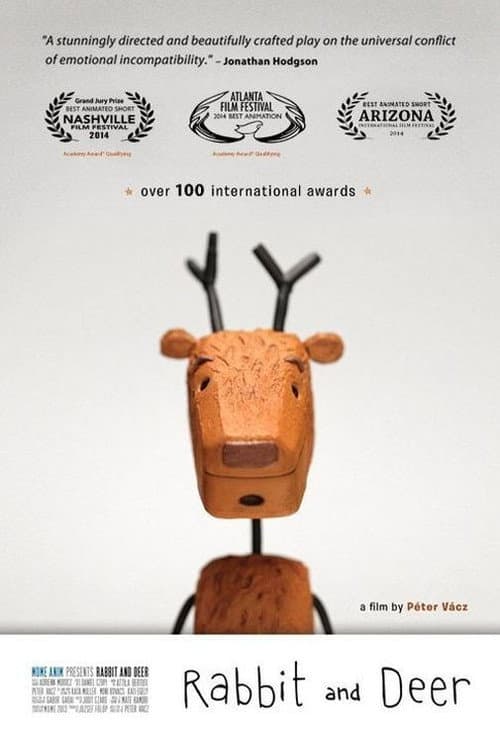 Poster for Rabbit and Deer