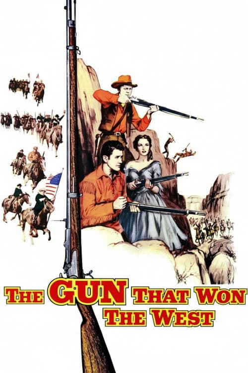 Poster for The Gun That Won the West