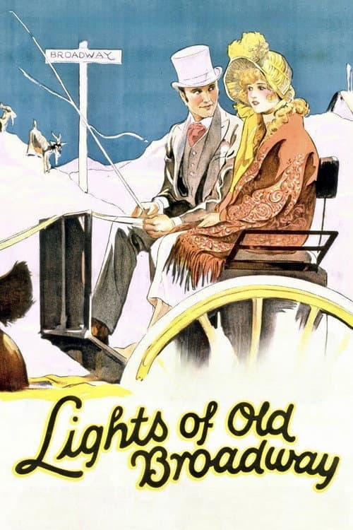 Poster for Lights of Old Broadway