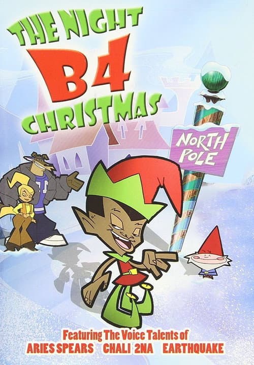 Poster for The Night B4 Christmas