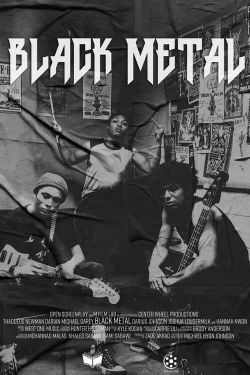 Poster for Black Metal