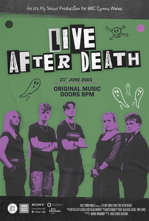 Poster for Live After Death