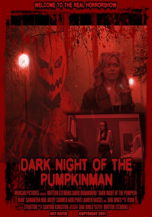 Poster for Dark Night of the Pumpkinman