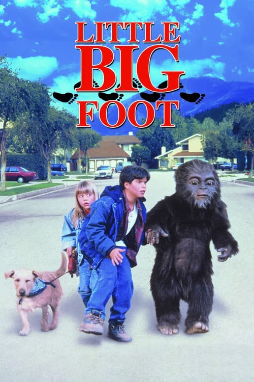 Poster for Little Bigfoot