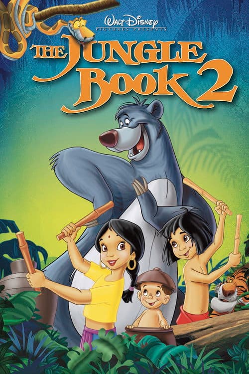 Poster for The Jungle Book 2